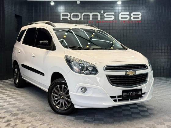 CHEVROLET SPIN 1.8 ACTIV 8V FLEX 4P AUTOMÁTICO